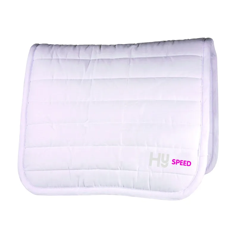 Hy Equestrian Reversible Comfort Pad - White